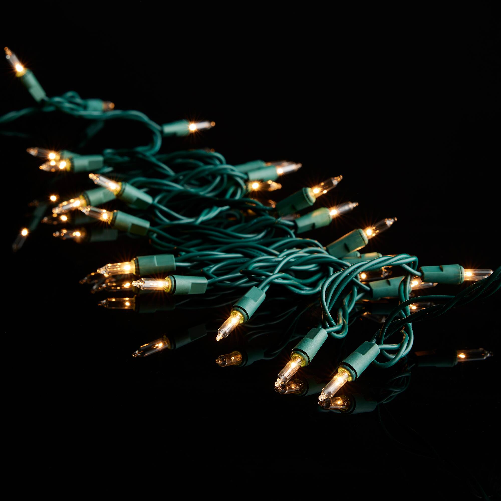 50ct. Creative Collection™ Shimmer Lights Green Vine by Ashland™